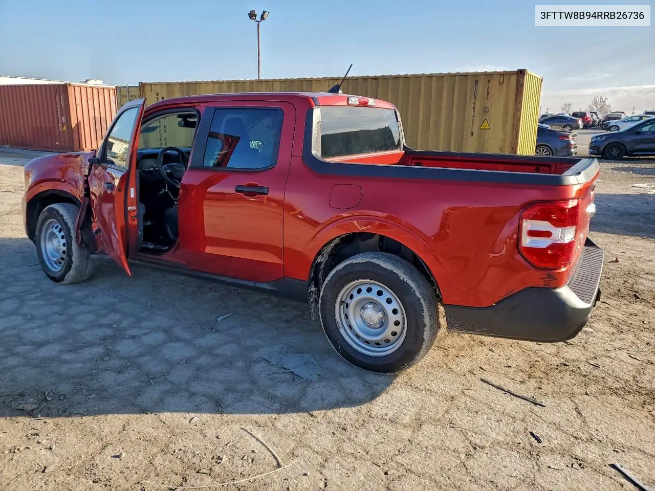 3FTTW8B94RRB26736 2024 Ford Maverick Xl