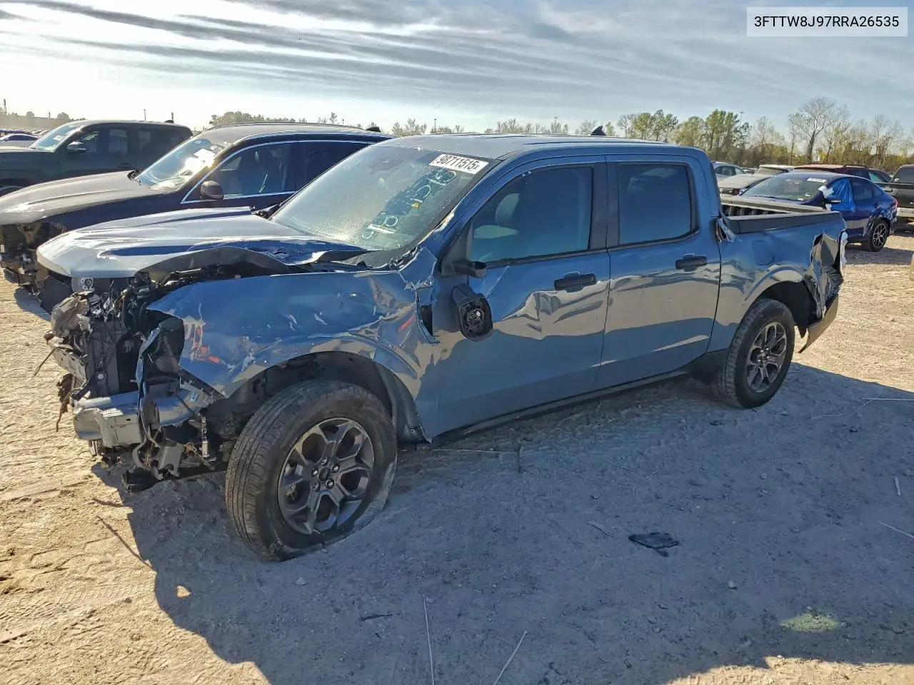 3FTTW8J97RRA26535 2024 Ford Maverick Xlt
