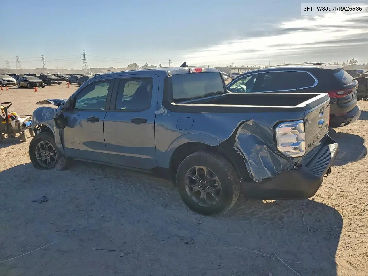 3FTTW8J97RRA26535 2024 Ford Maverick Xlt