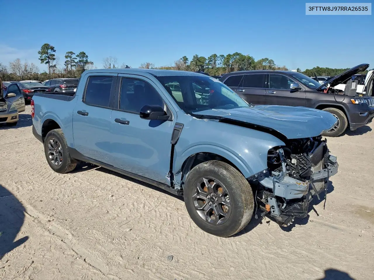3FTTW8J97RRA26535 2024 Ford Maverick Xlt