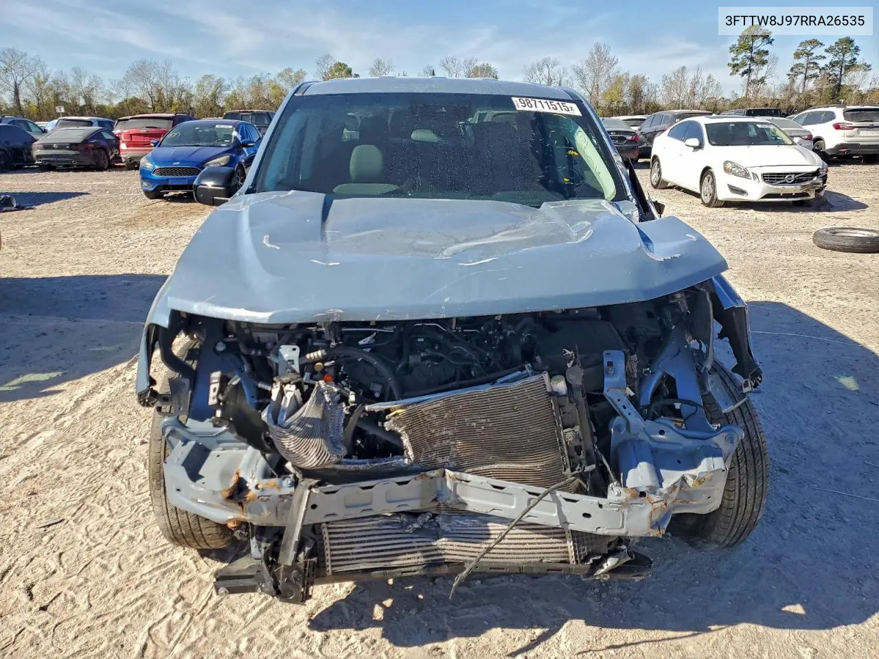 3FTTW8J97RRA26535 2024 Ford Maverick Xlt