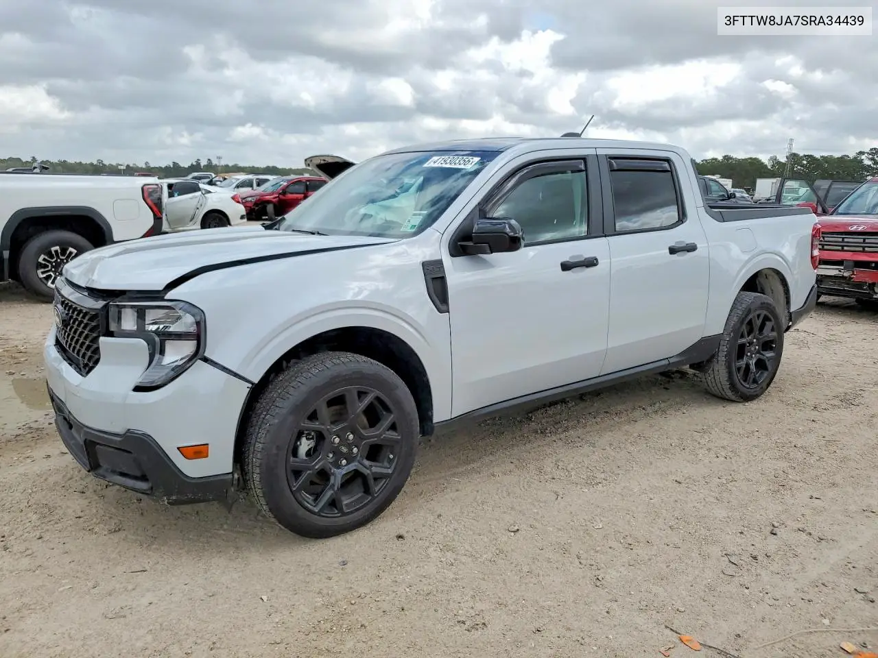 3FTTW8JA7SRA34439 2025 Ford Maverick Xlt