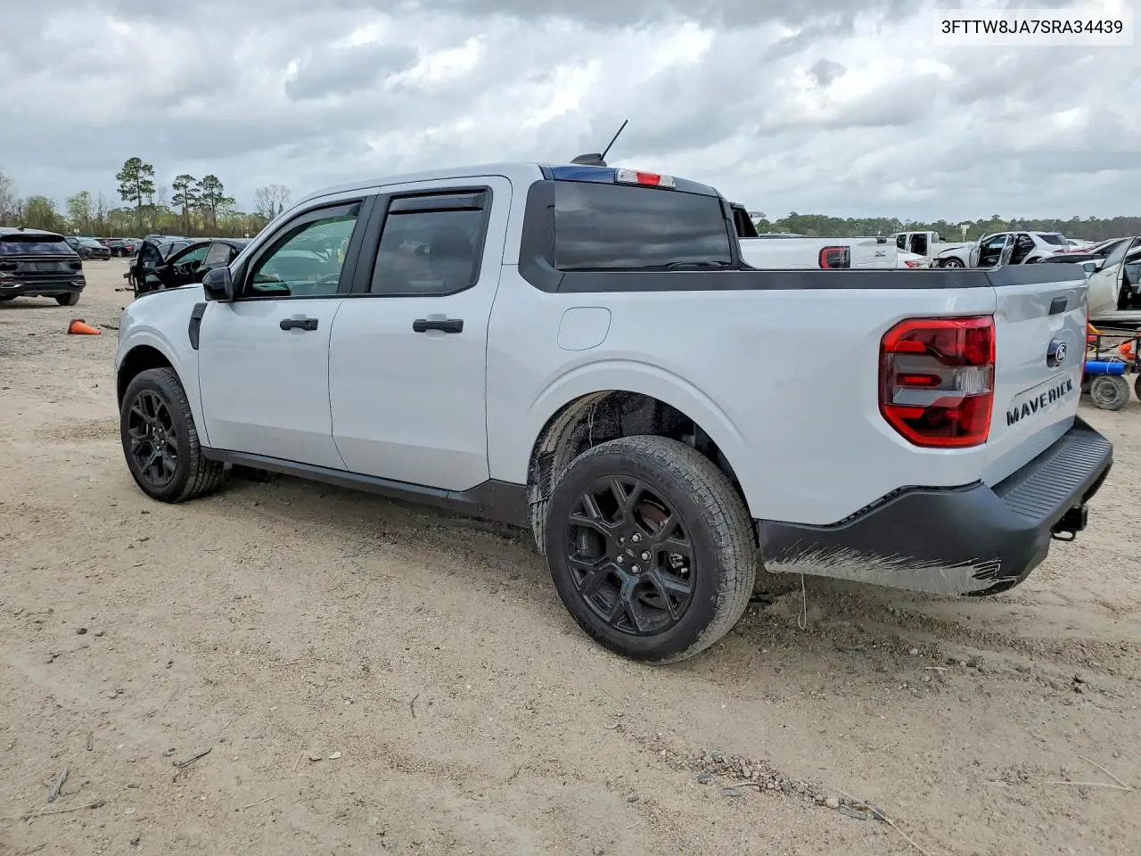 3FTTW8JA7SRA34439 2025 Ford Maverick Xlt
