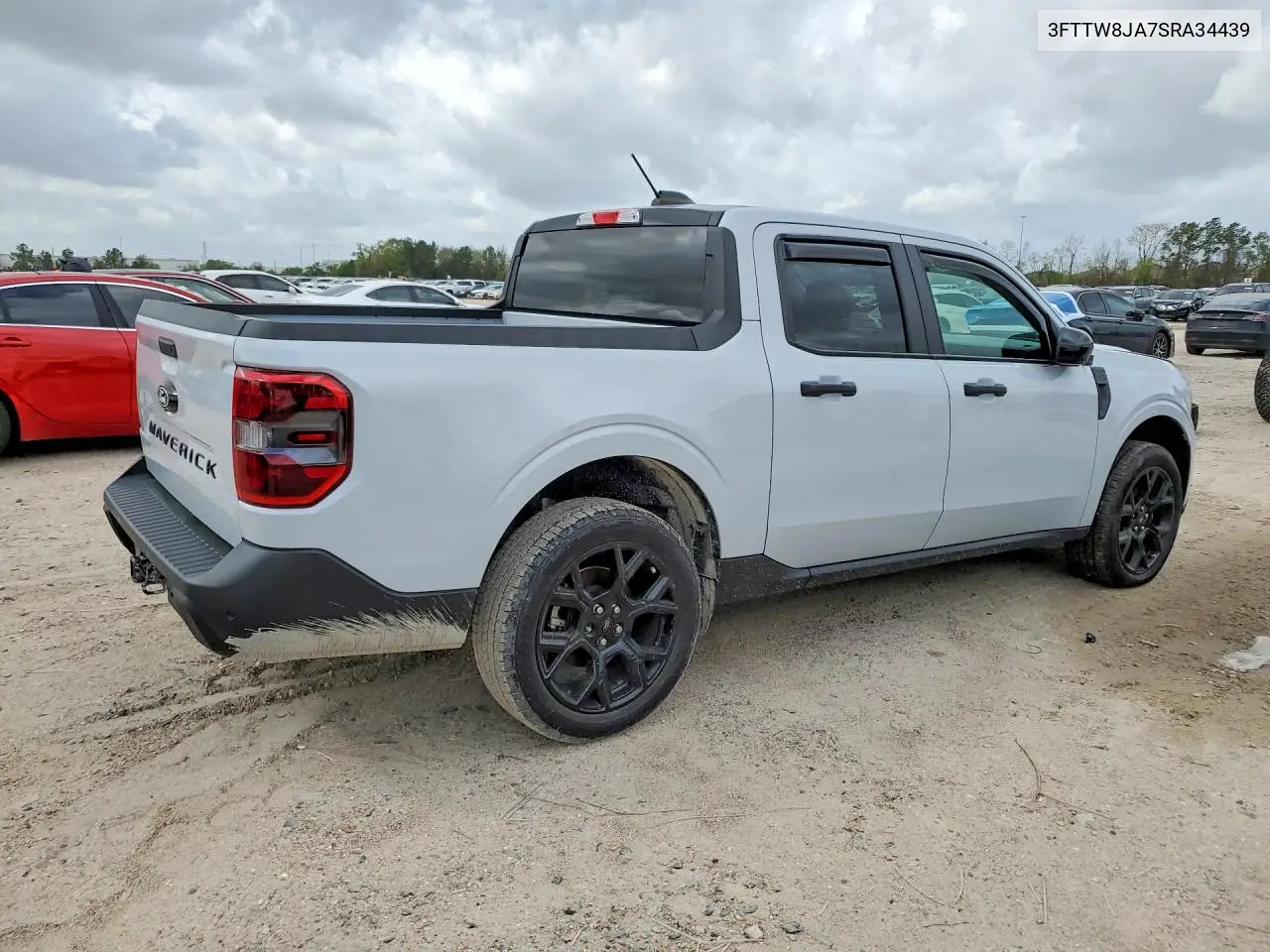 3FTTW8JA7SRA34439 2025 Ford Maverick Xlt