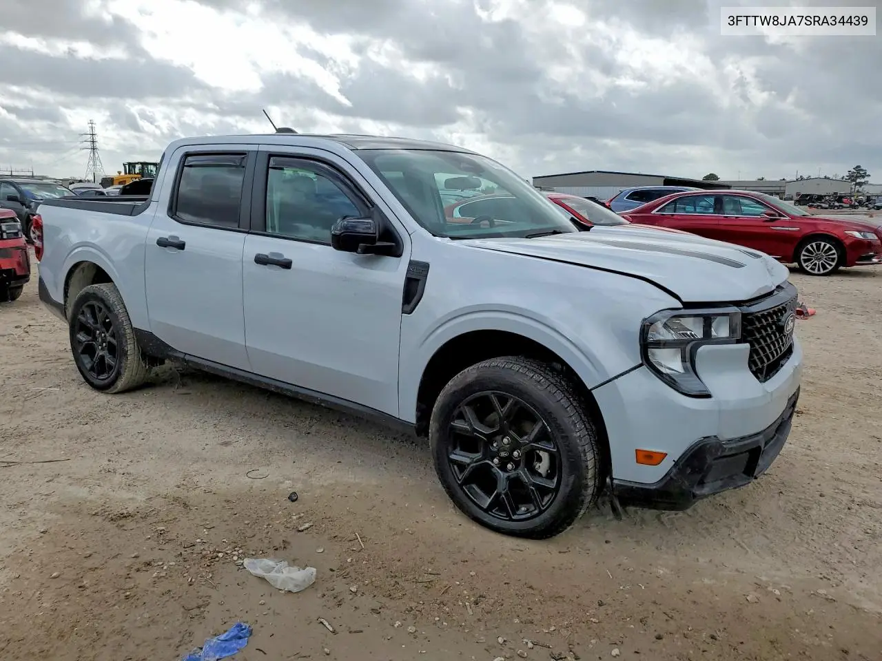3FTTW8JA7SRA34439 2025 Ford Maverick Xlt