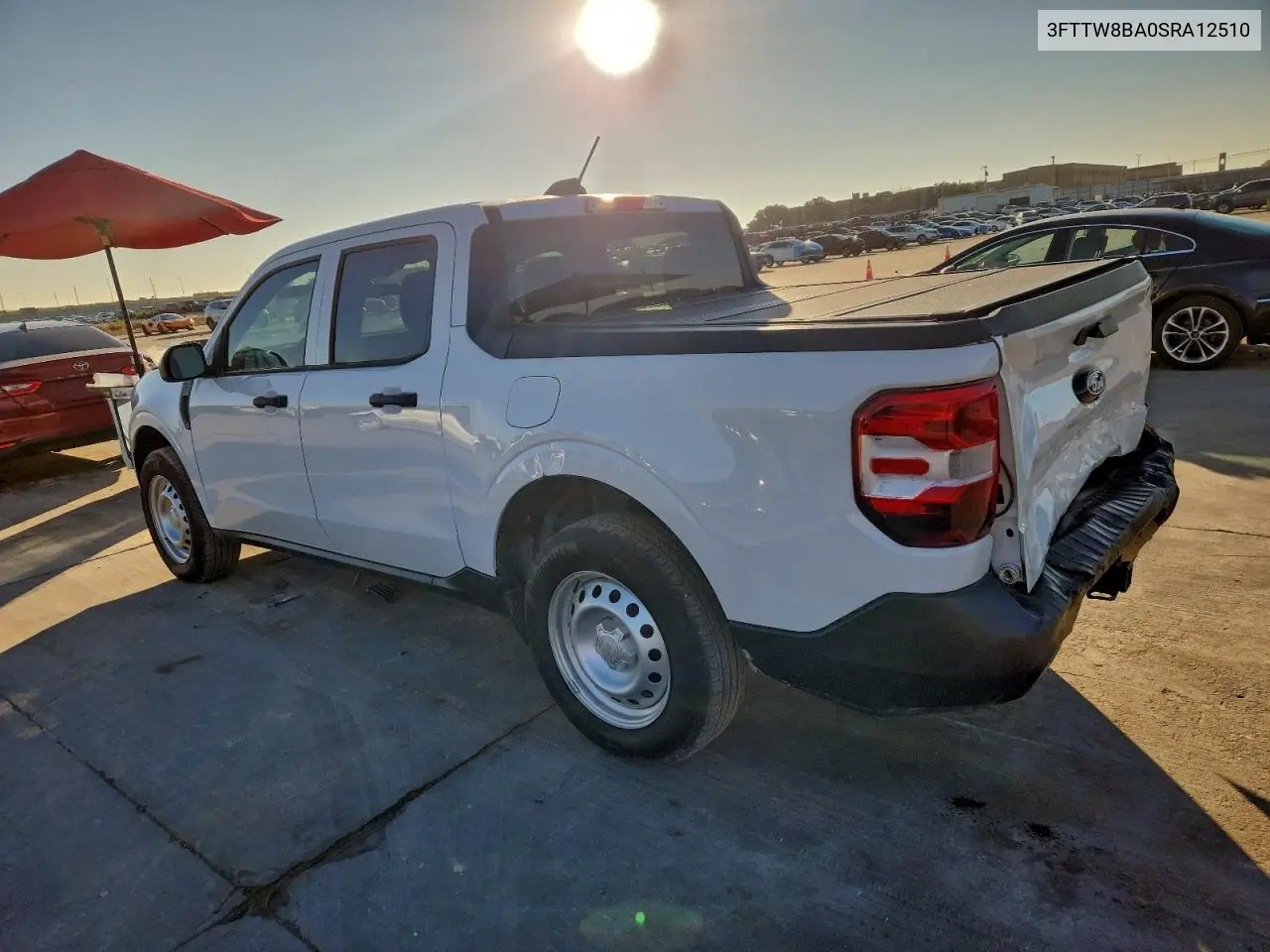 3FTTW8BA0SRA12510 2025 Ford Maverick Xl