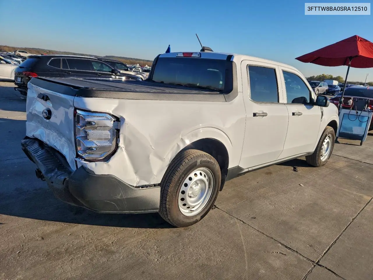 3FTTW8BA0SRA12510 2025 Ford Maverick Xl