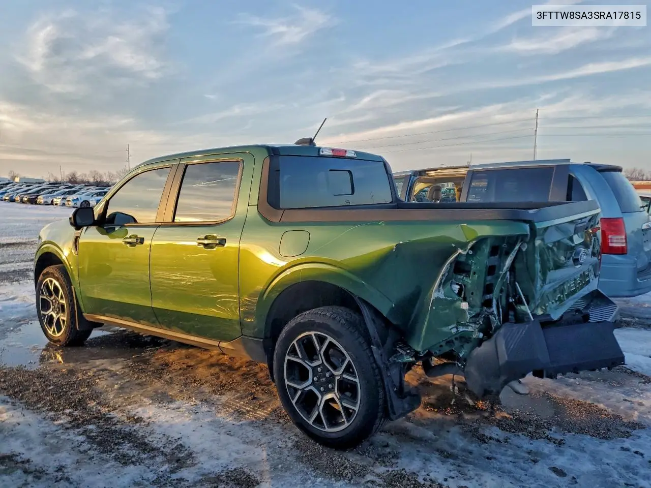3FTTW8SA3SRA17815 2025 Ford Maverick Lariat