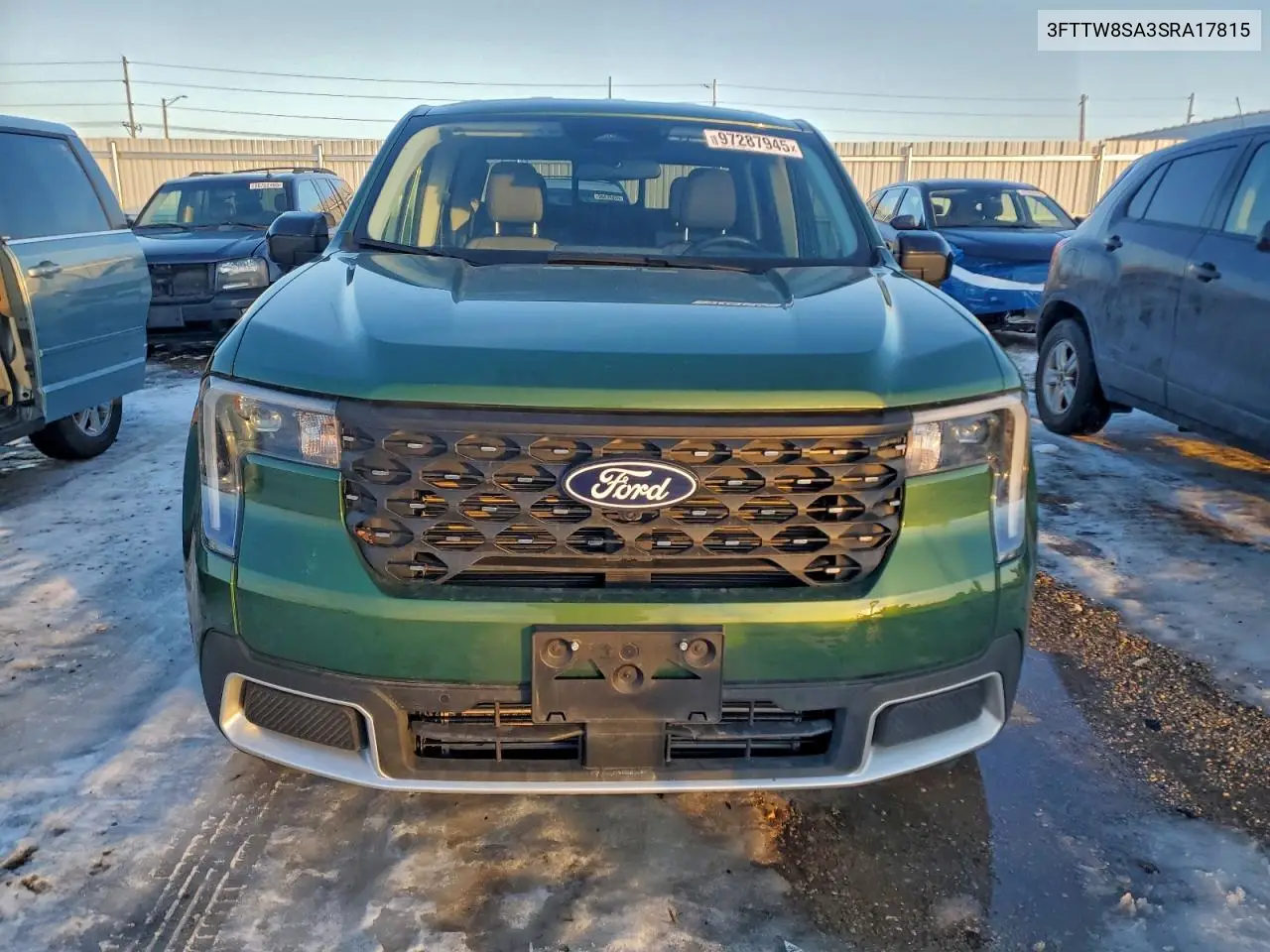 3FTTW8SA3SRA17815 2025 Ford Maverick Lariat