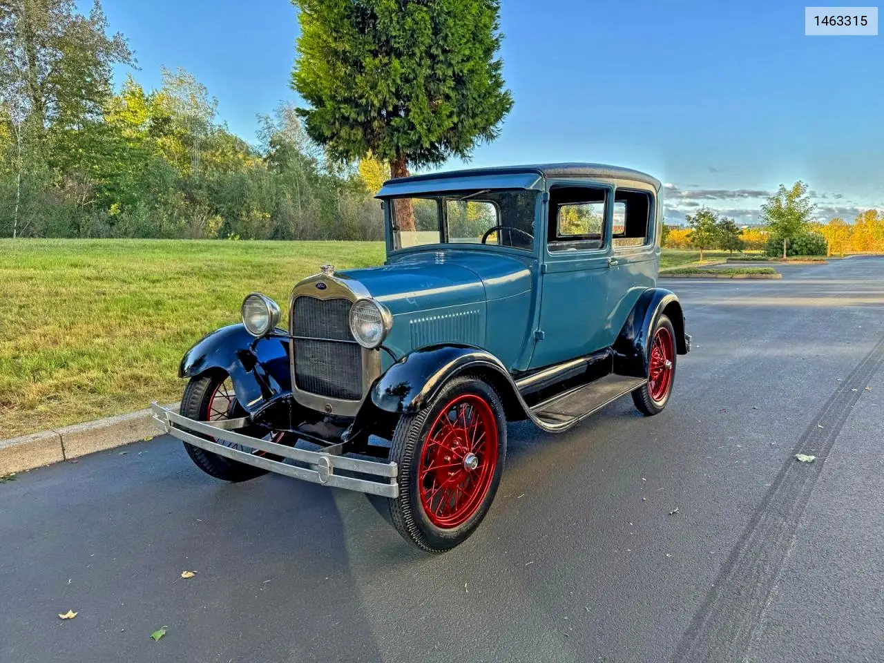 1463315 1929 Ford Model A 2-Door Sedan