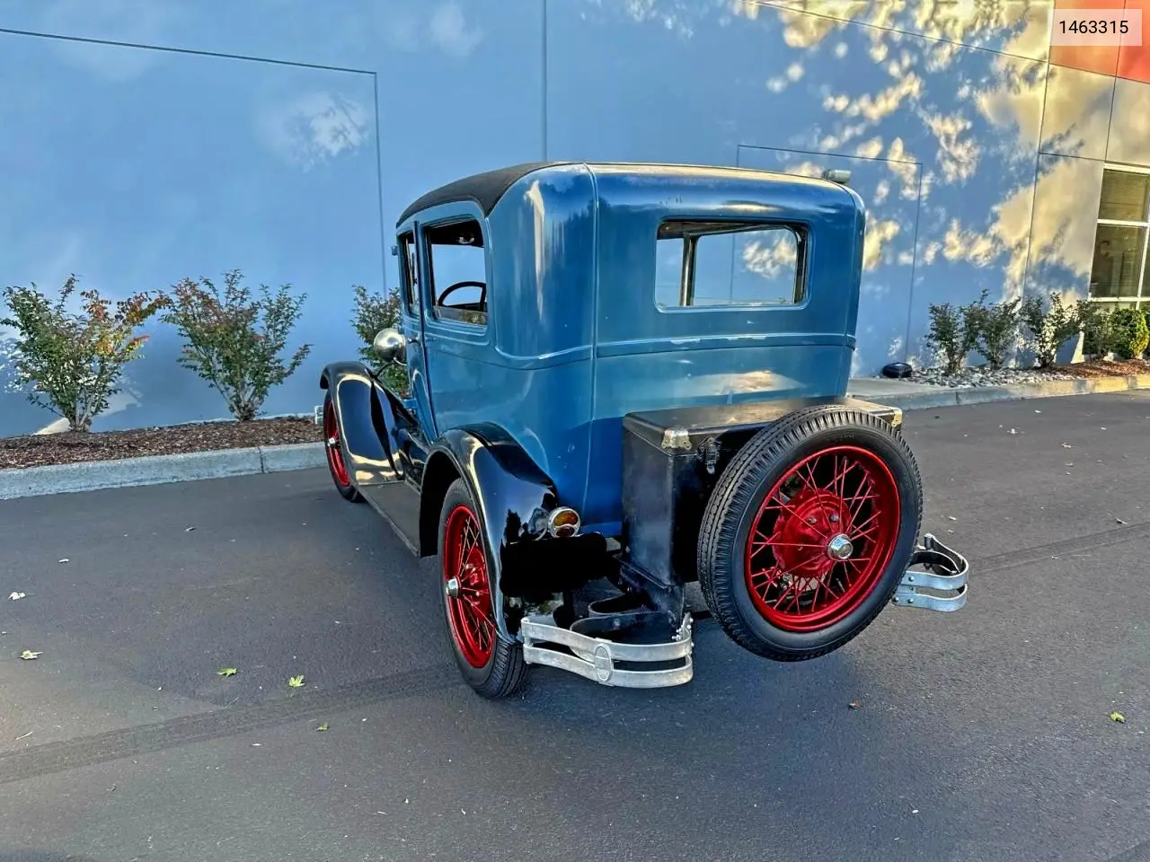 1463315 1929 Ford Model A 2-Door Sedan