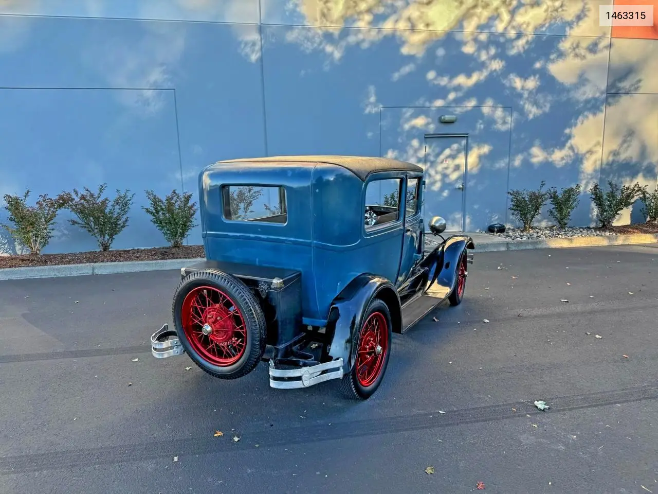 1463315 1929 Ford Model A 2-Door Sedan