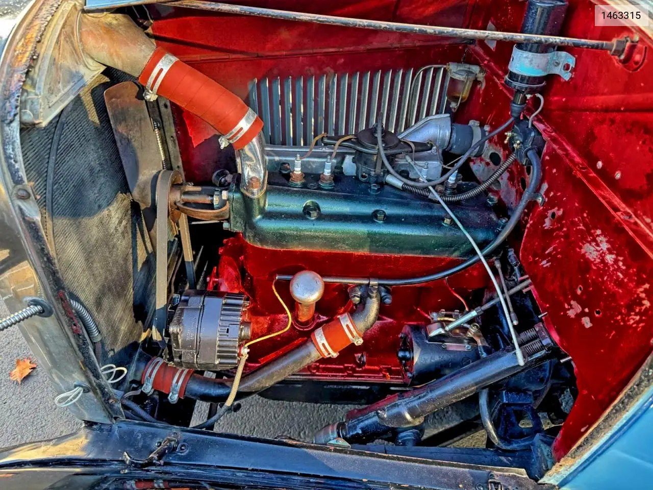 1463315 1929 Ford Model A 2-Door Sedan