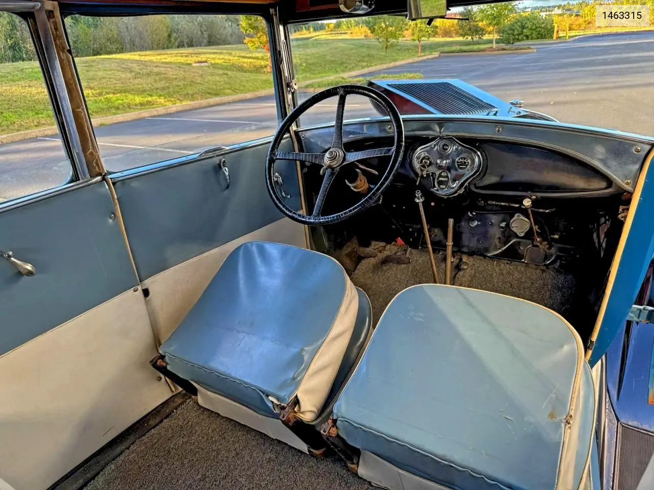 1463315 1929 Ford Model A 2-Door Sedan