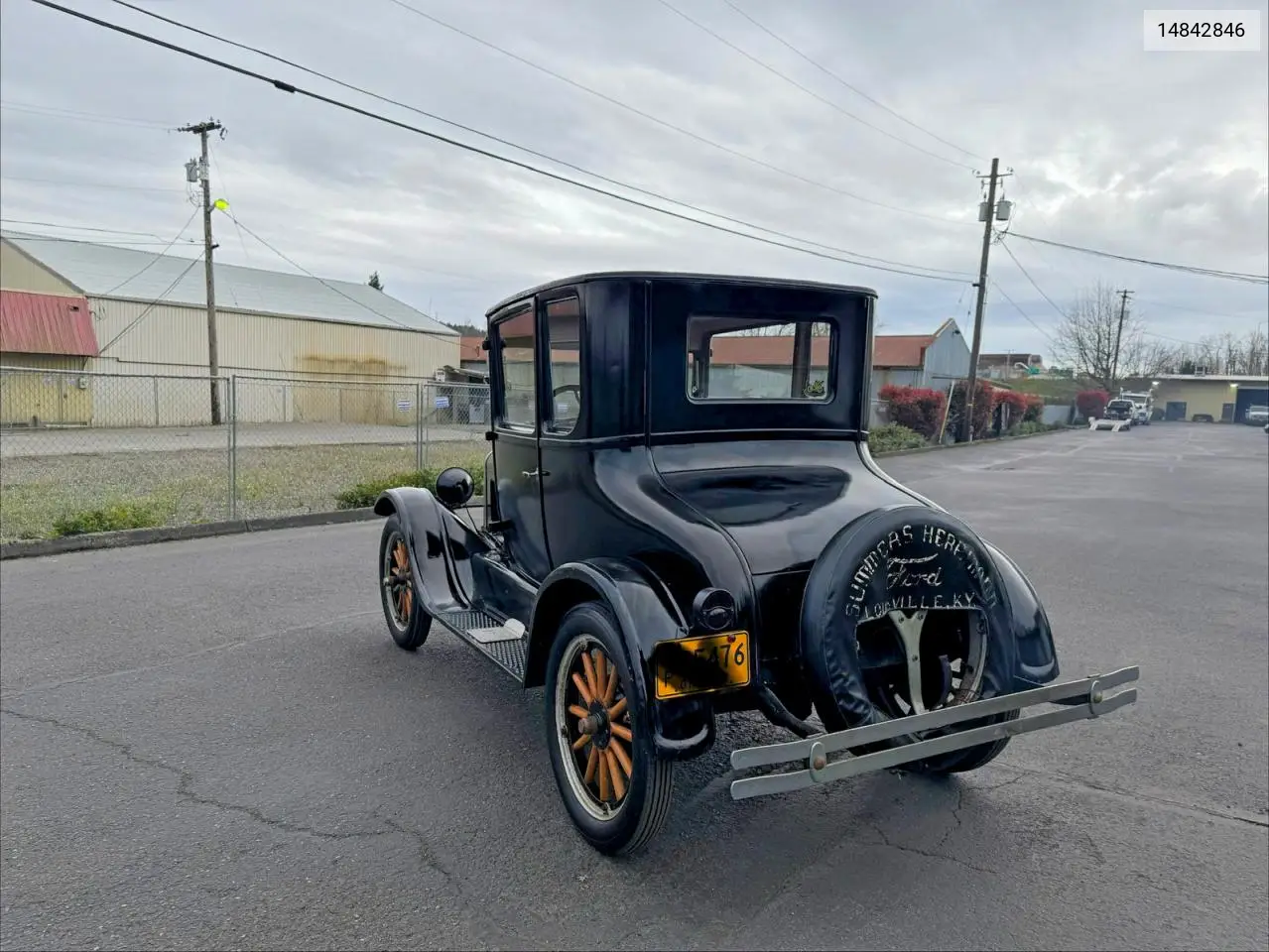 1927 Ford Model T VIN: 14842846 Lot: 47589876