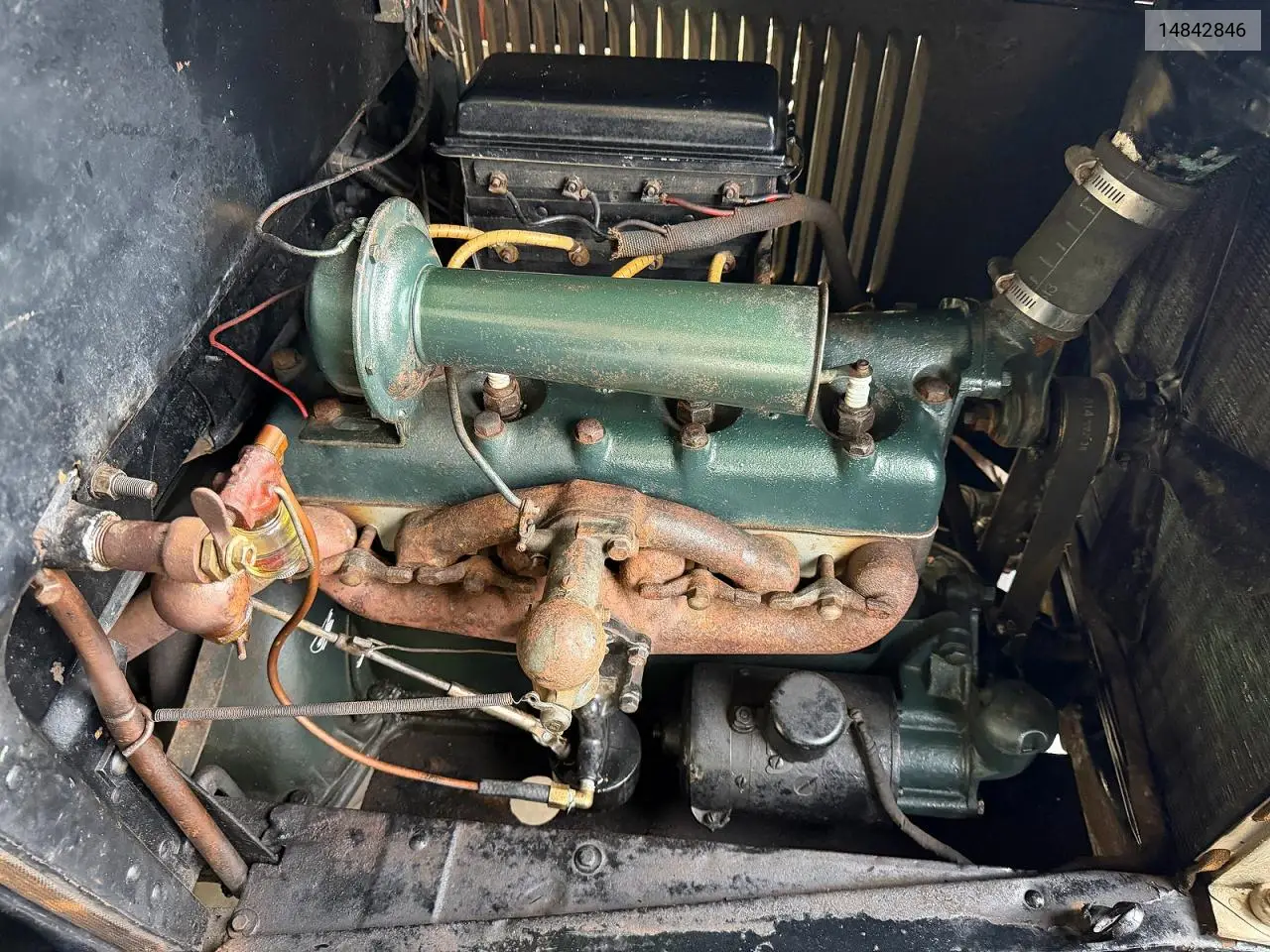 1927 Ford Model T VIN: 14842846 Lot: 47589876