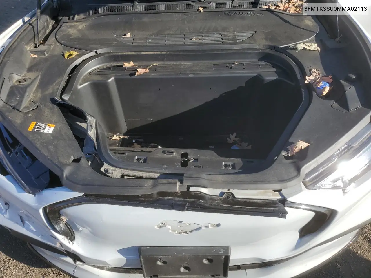 3FMTK3SU0MMA02113 2021 Ford Mustang Mach-E Premium