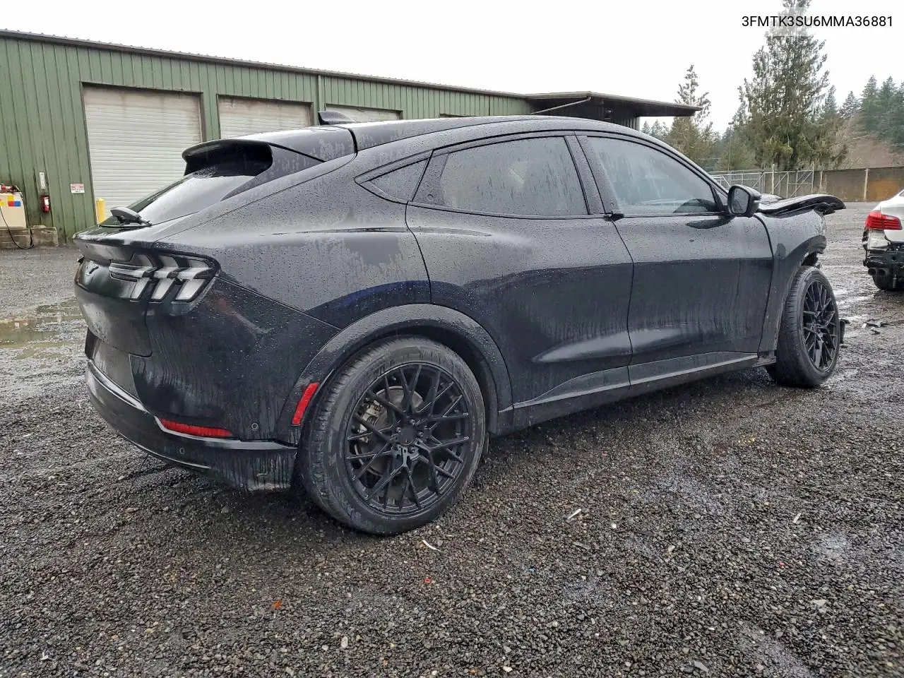 3FMTK3SU6MMA36881 2021 Ford Mustang Mach-E Premium