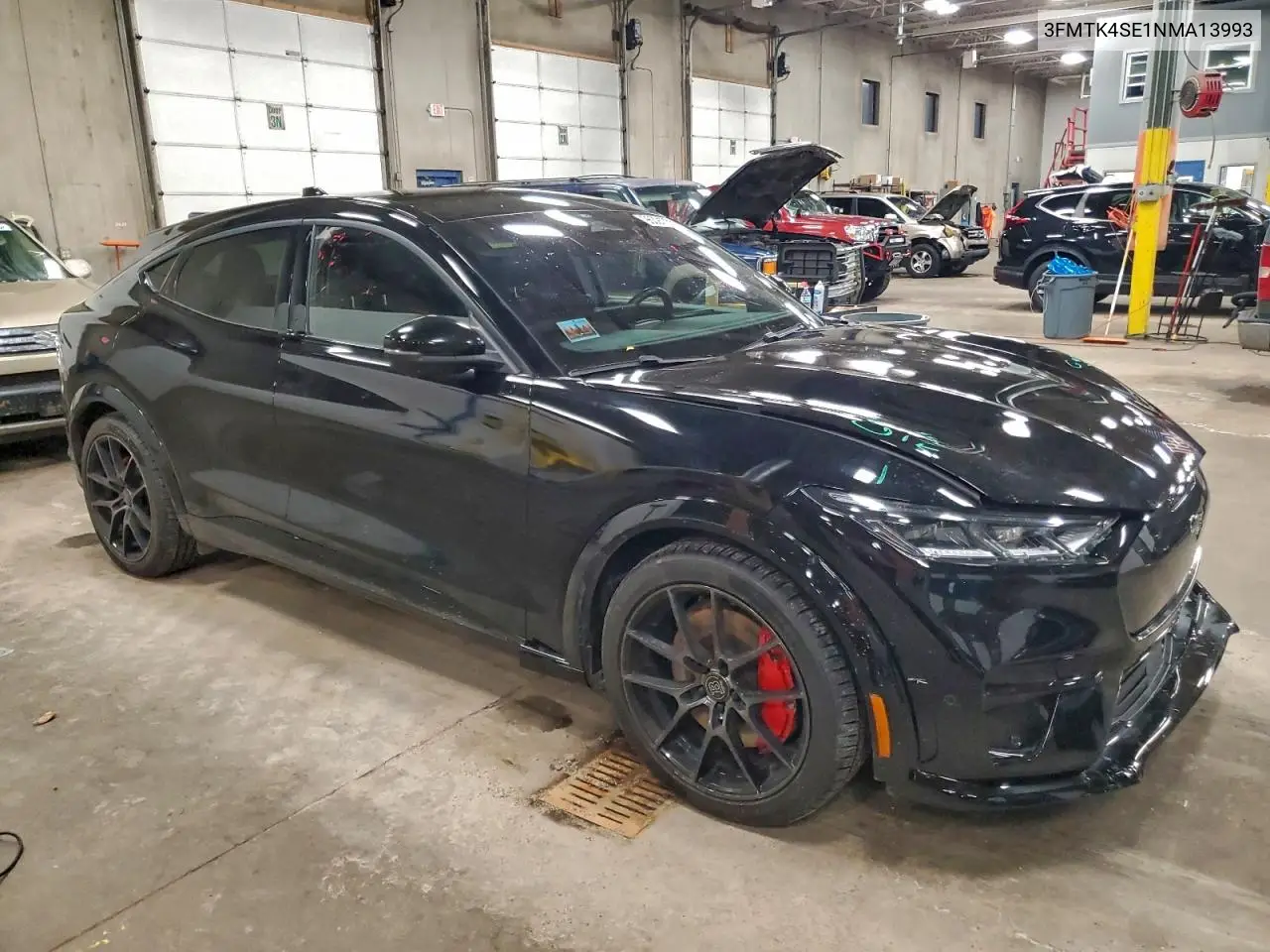 3FMTK4SE1NMA13993 2022 Ford Mustang Mach-E Gt
