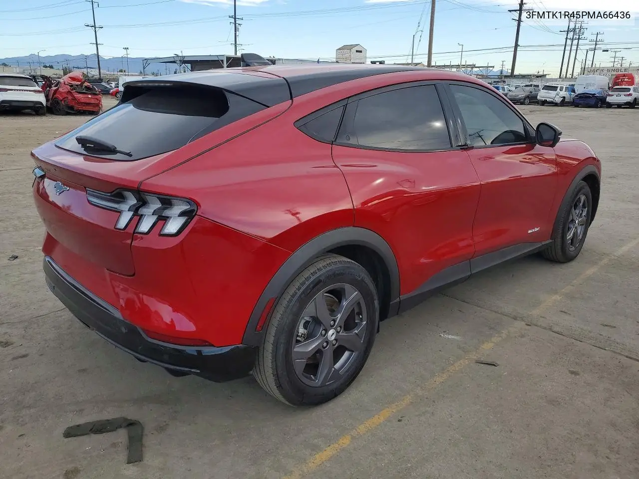 3FMTK1R45PMA66436 2023 Ford Mustang Mach-E Select
