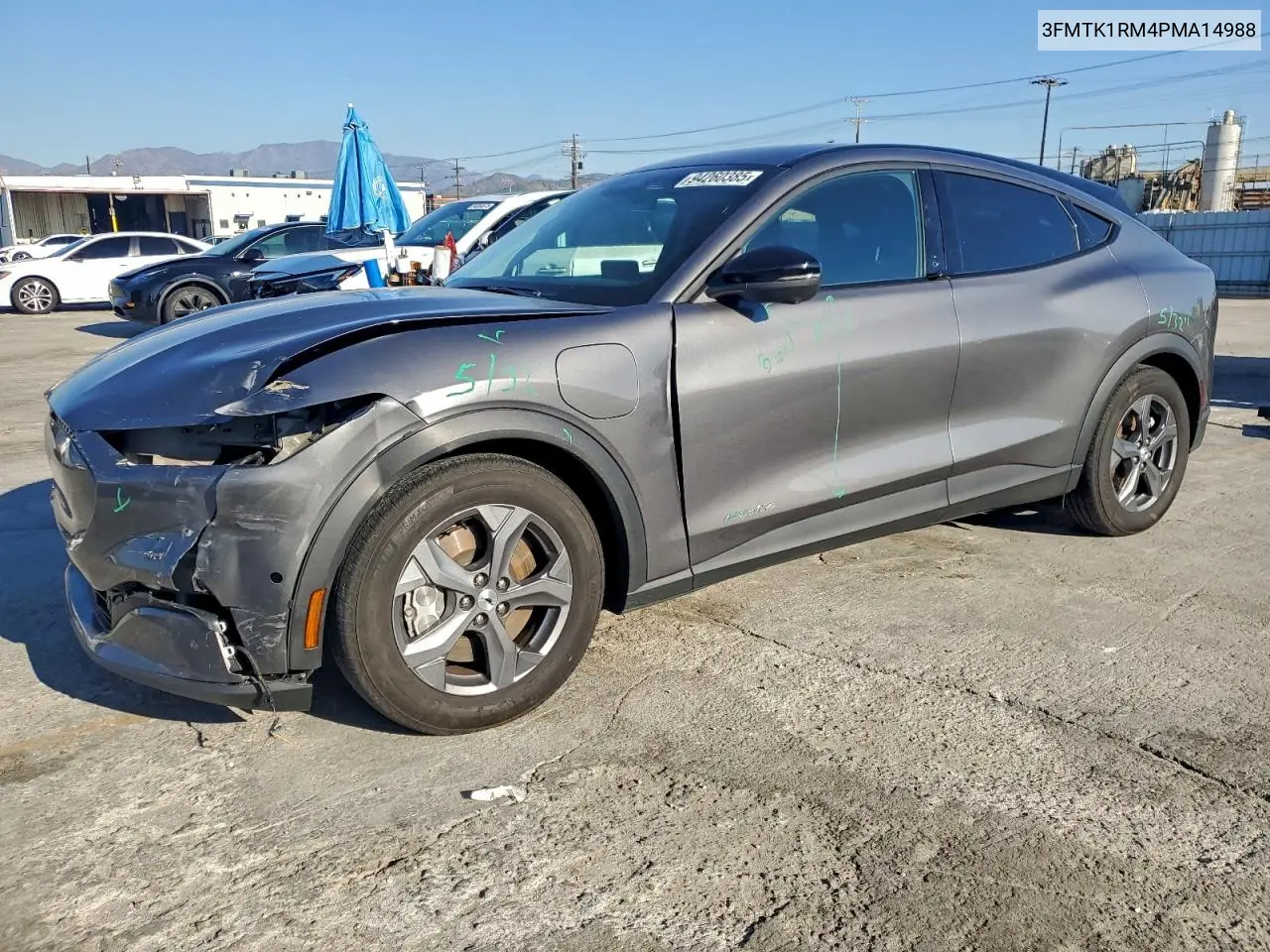3FMTK1RM4PMA14988 2023 Ford Mustang Mach-E Select