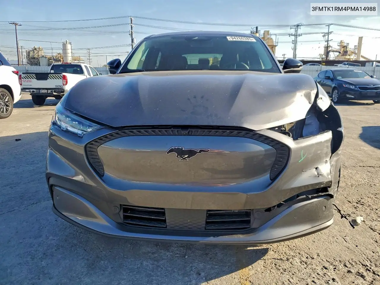 3FMTK1RM4PMA14988 2023 Ford Mustang Mach-E Select