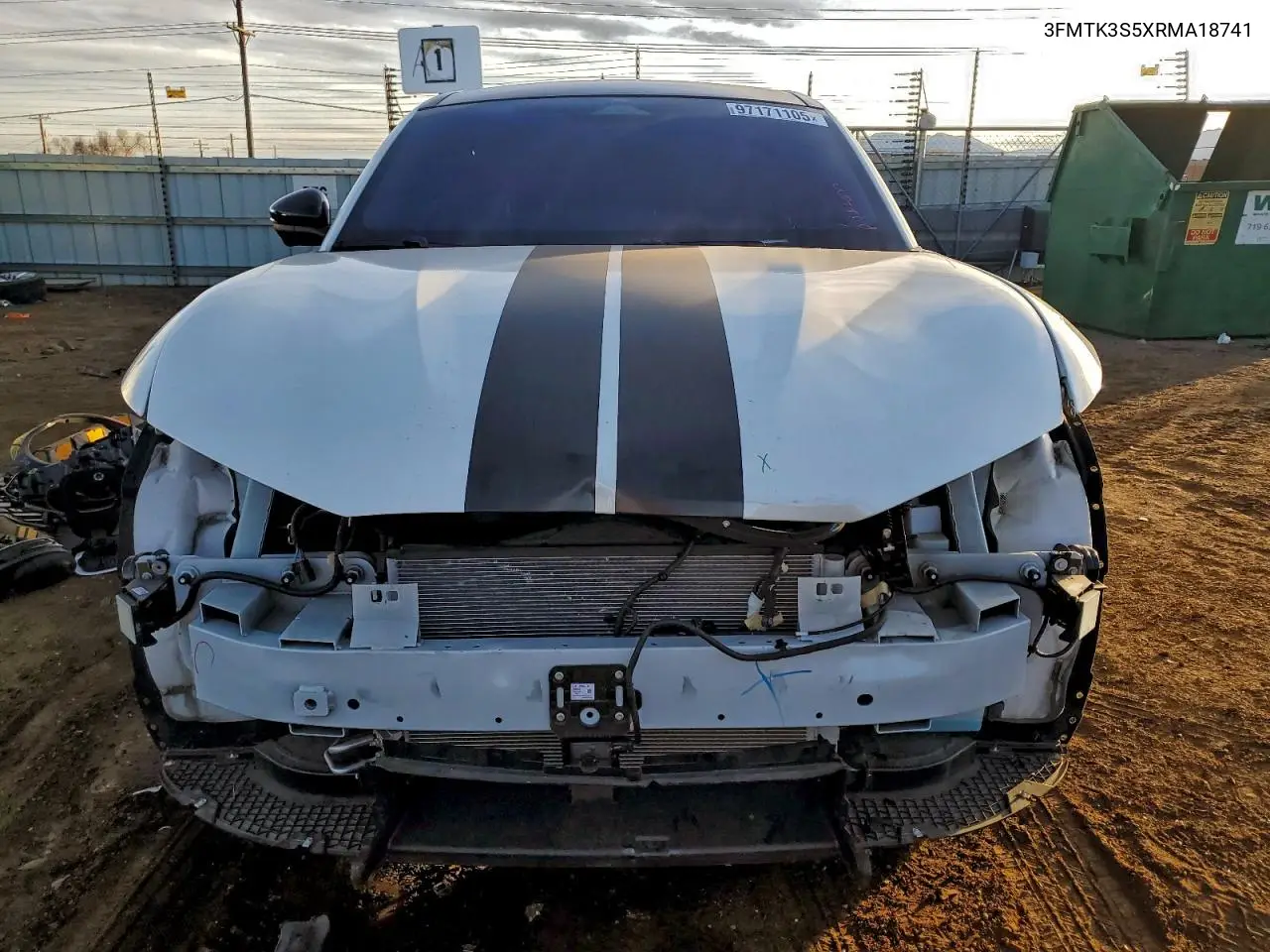 3FMTK3S5XRMA18741 2024 Ford Mustang Mach-E Premium