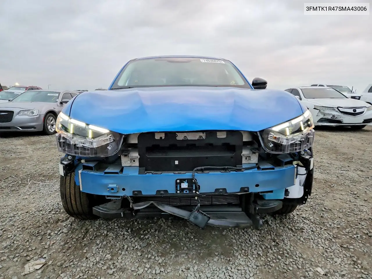 3FMTK1R47SMA43006 2025 Ford Mustang Mach-E Select