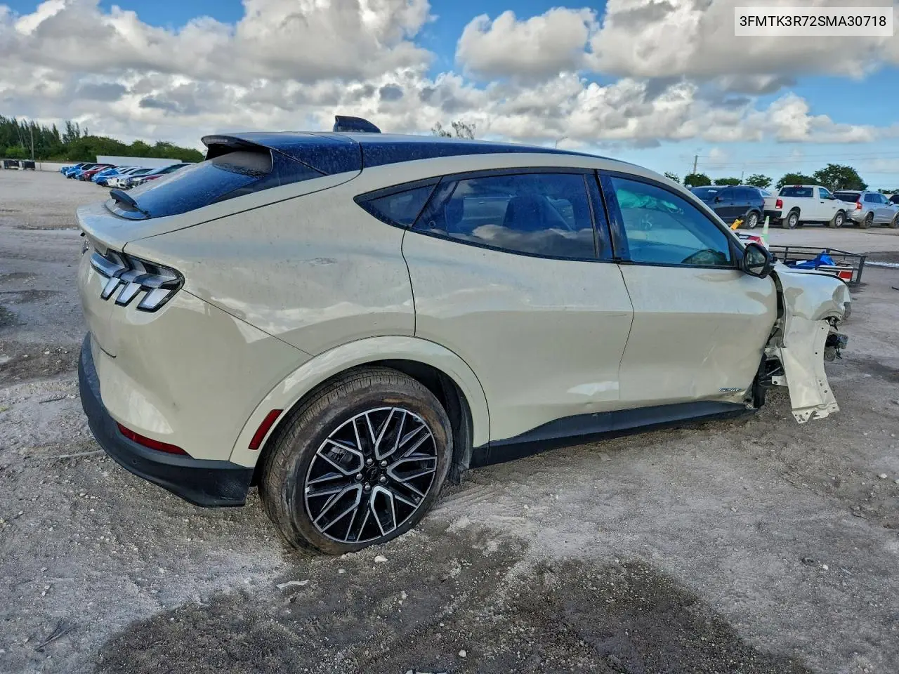 3FMTK3R72SMA30718 2025 Ford Mustang Mach-E Premium
