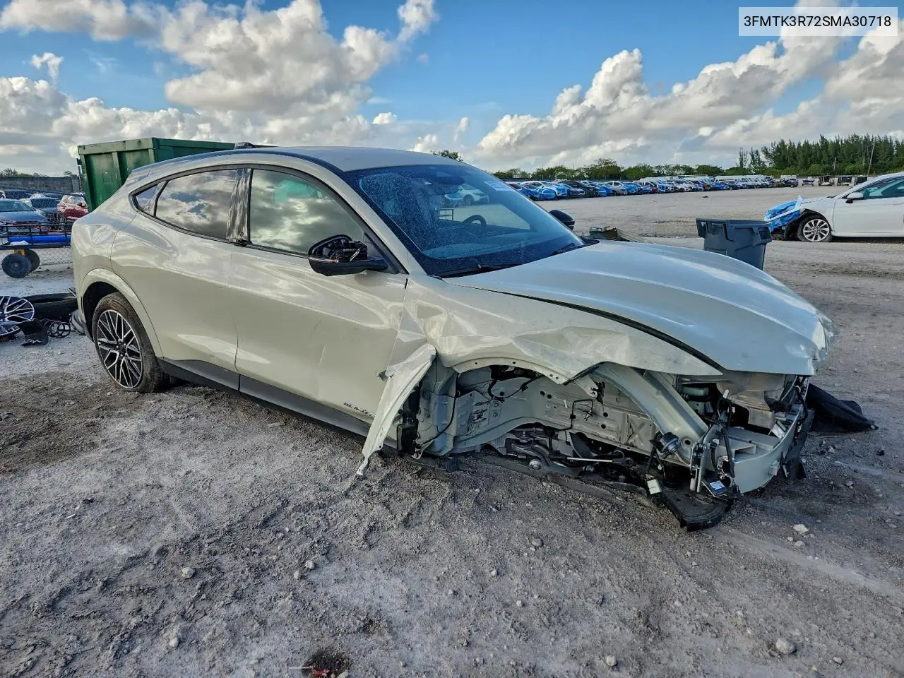 3FMTK3R72SMA30718 2025 Ford Mustang Mach-E Premium