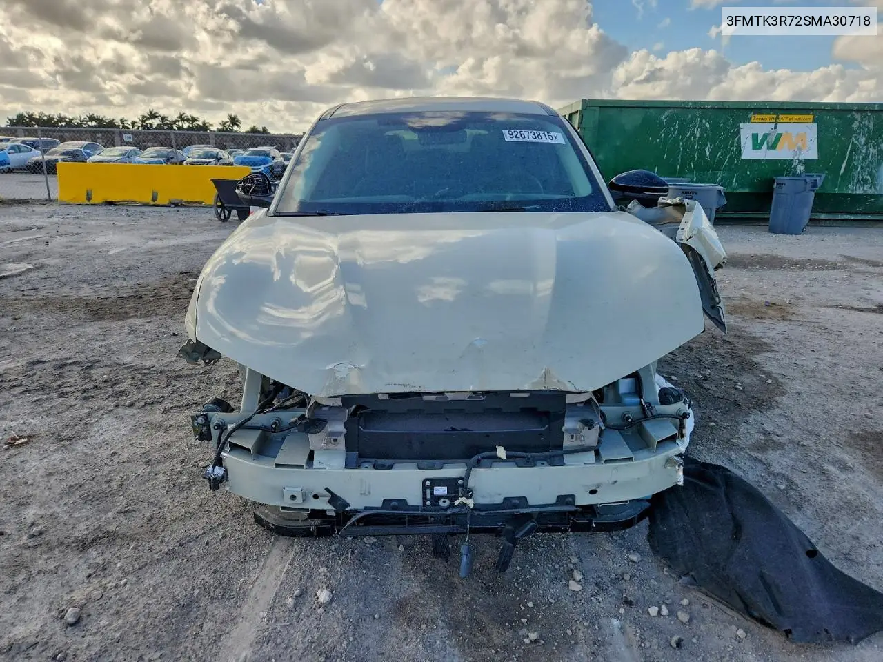 3FMTK3R72SMA30718 2025 Ford Mustang Mach-E Premium