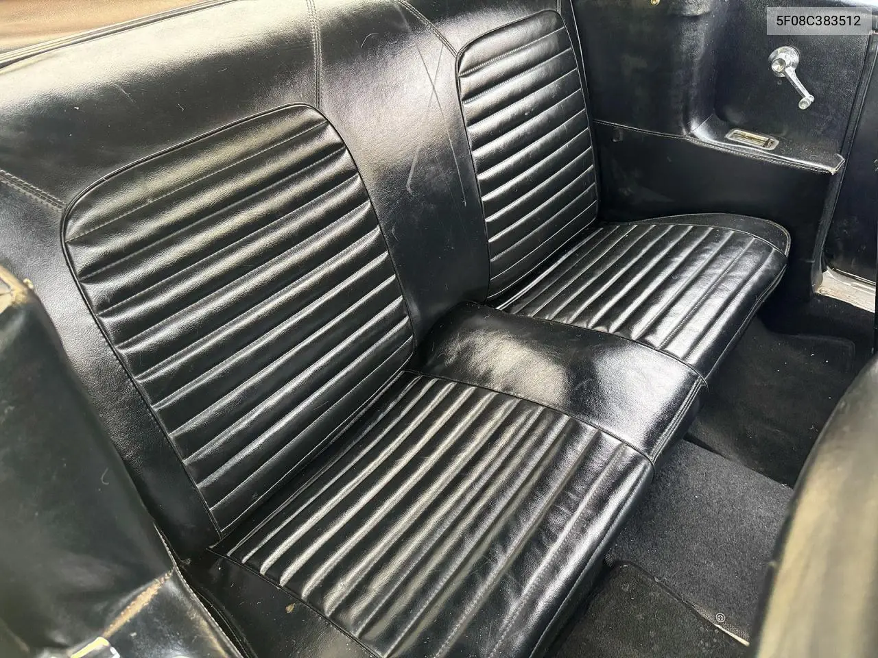 1965 Ford Mustang VIN: 5F08C383512 Lot: 77571385