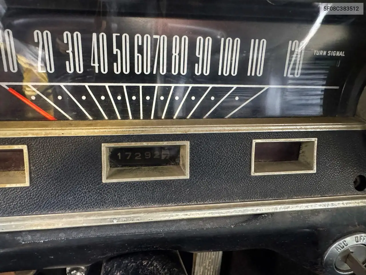 1965 Ford Mustang VIN: 5F08C383512 Lot: 77571385