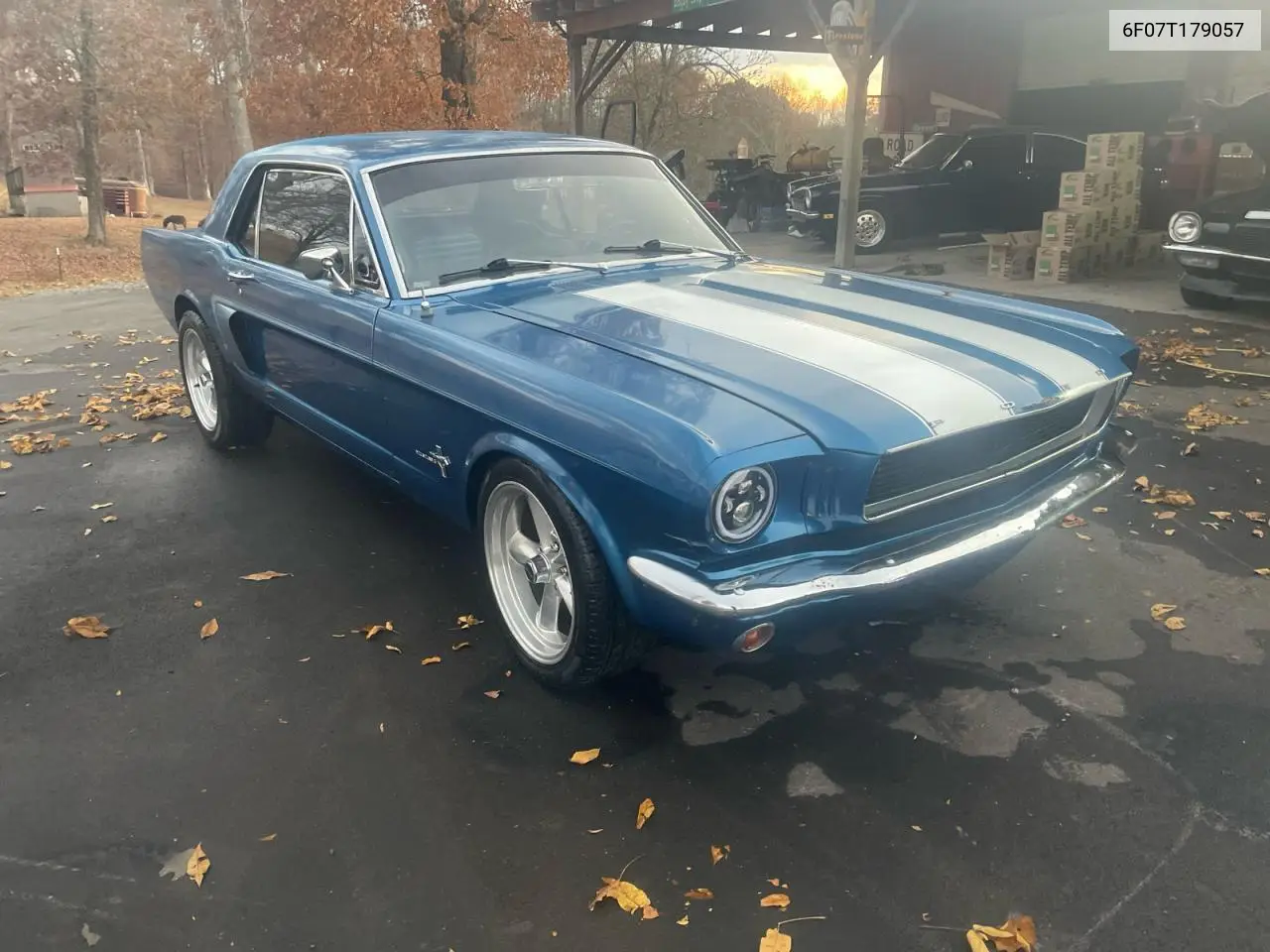 6F07T179057 1966 Ford Mustang