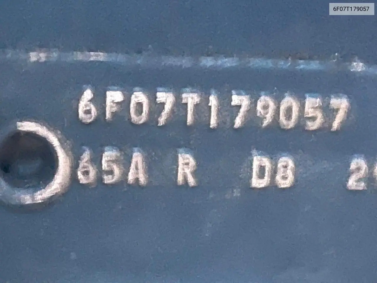 6F07T179057 1966 Ford Mustang