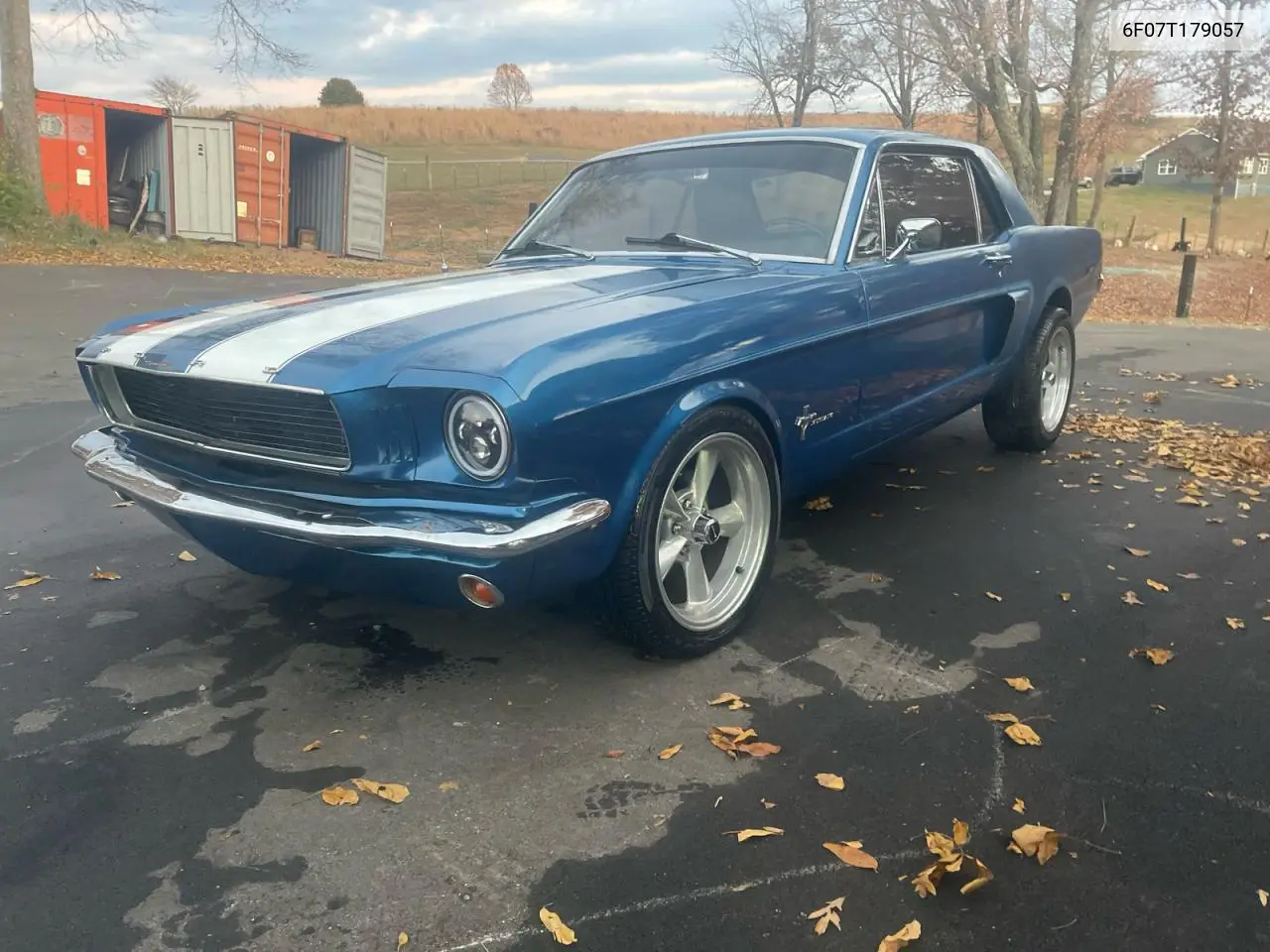 6F07T179057 1966 Ford Mustang