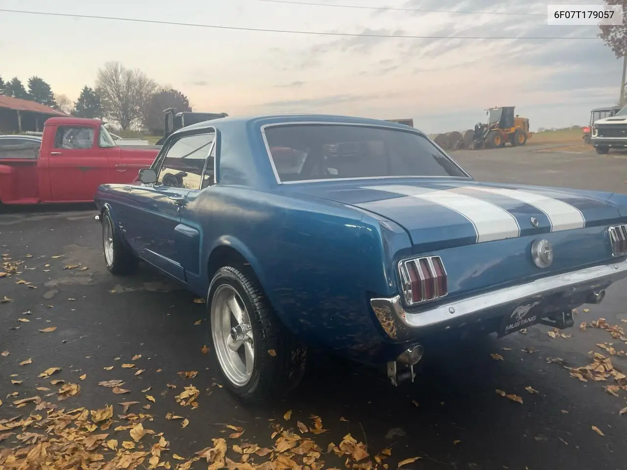 6F07T179057 1966 Ford Mustang