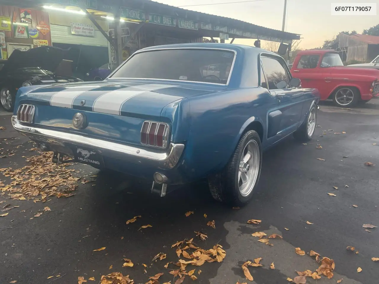 6F07T179057 1966 Ford Mustang
