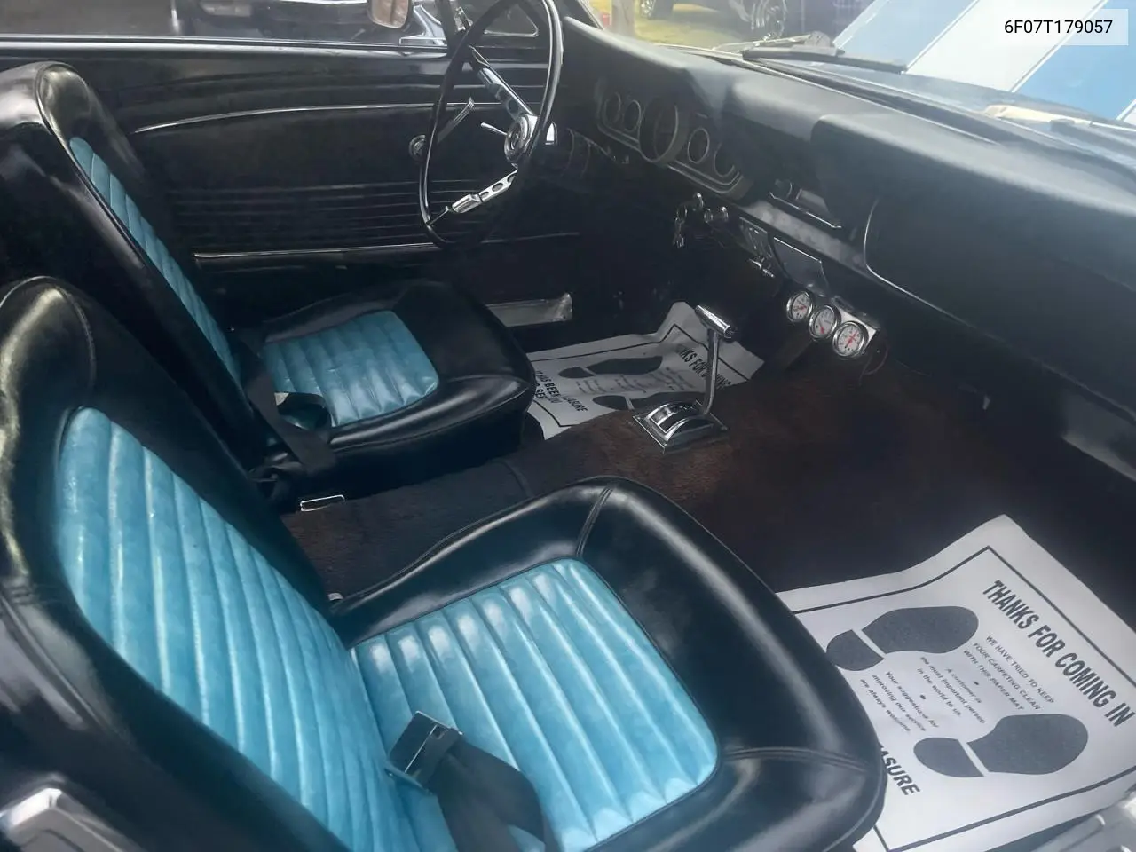 6F07T179057 1966 Ford Mustang