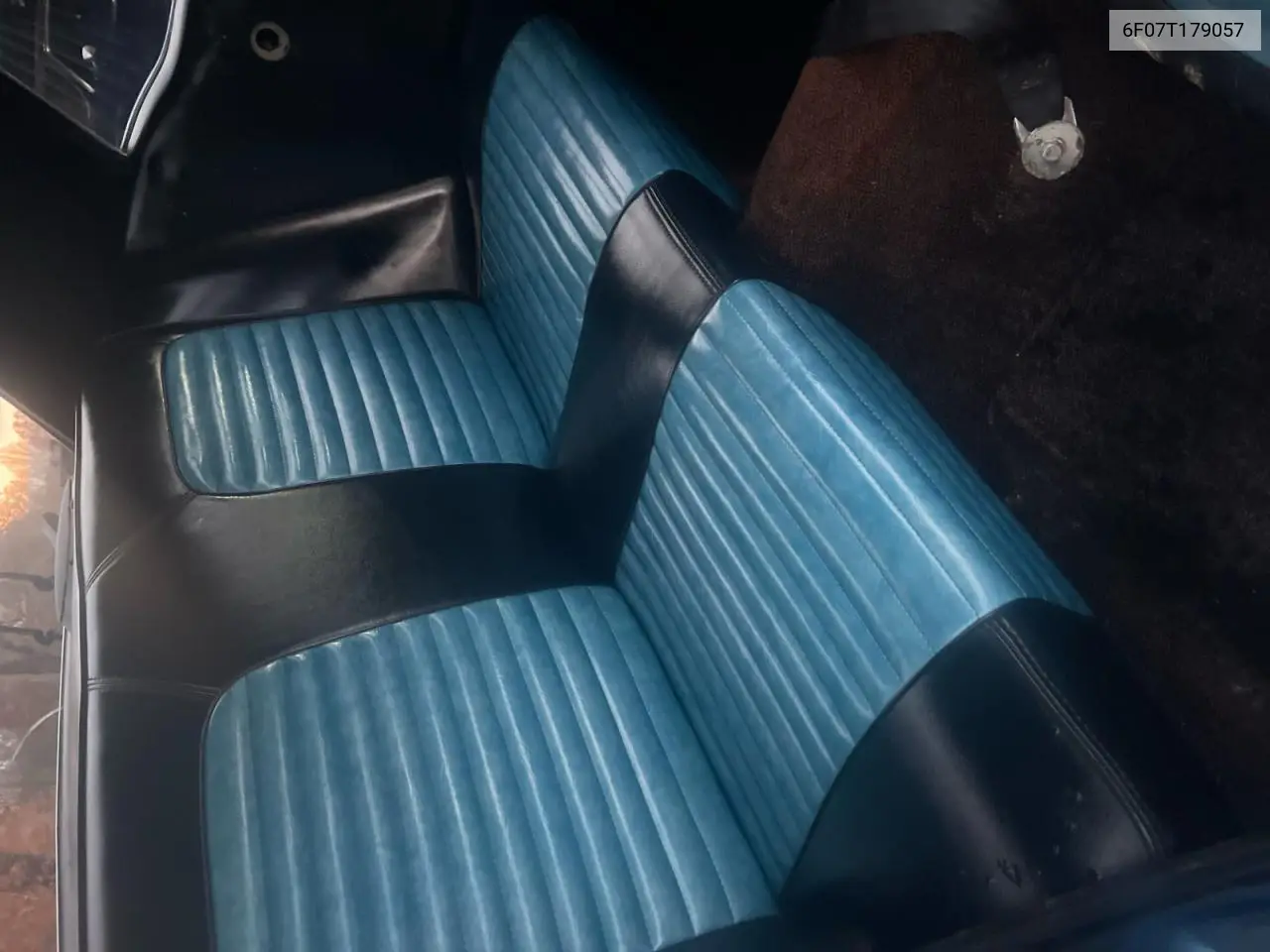 6F07T179057 1966 Ford Mustang