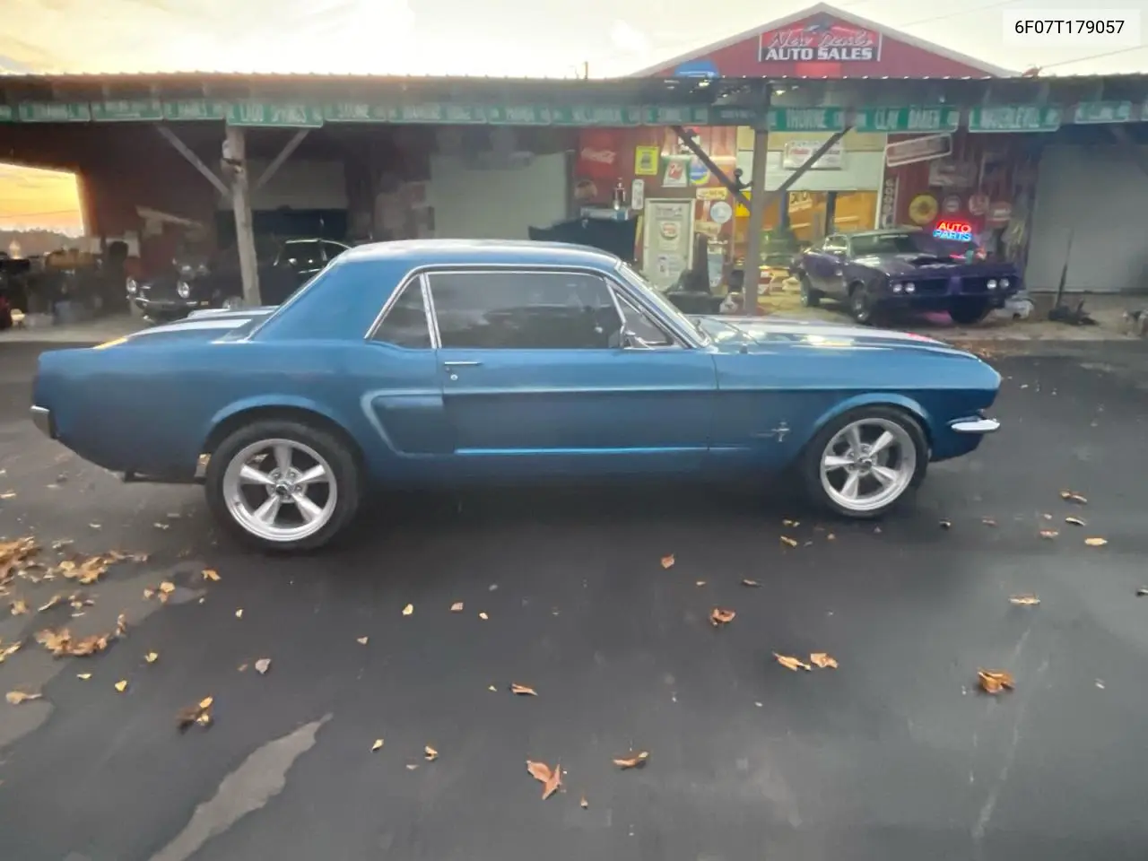 6F07T179057 1966 Ford Mustang