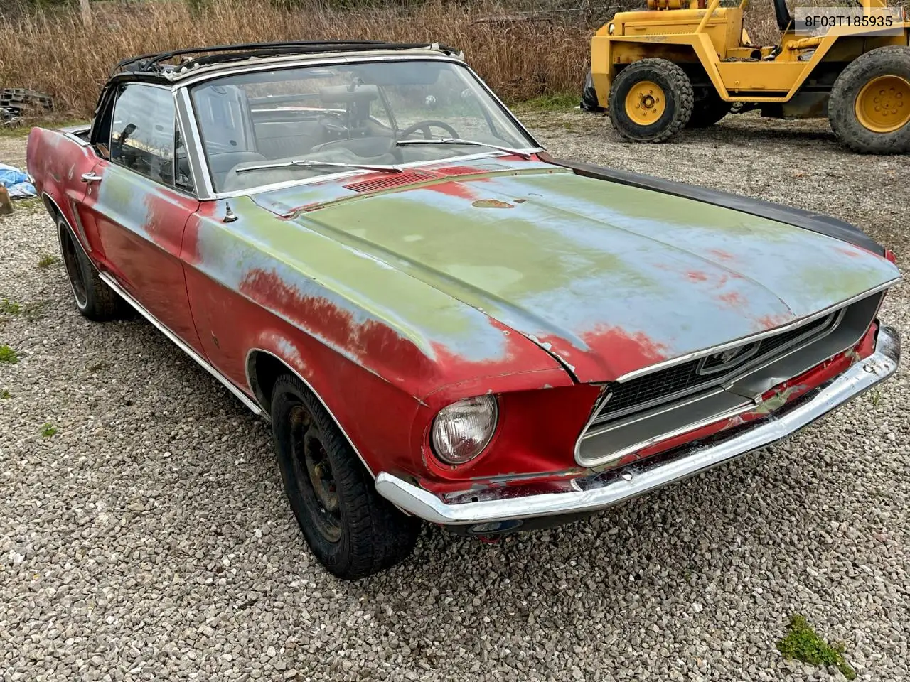 8F03T185935 1968 Ford Mustang
