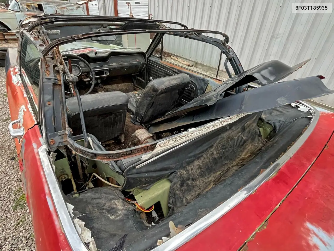 8F03T185935 1968 Ford Mustang