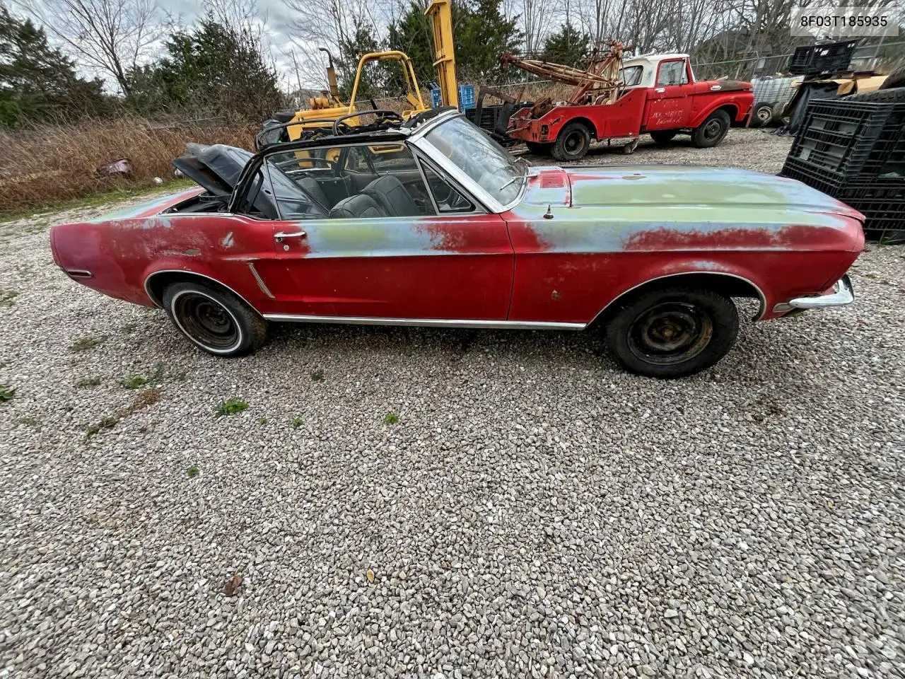 8F03T185935 1968 Ford Mustang