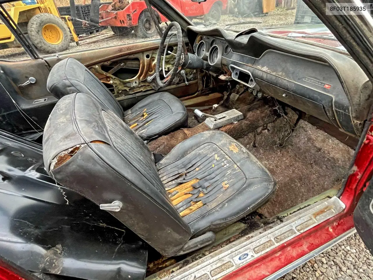 8F03T185935 1968 Ford Mustang
