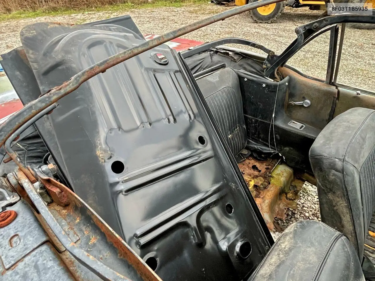 8F03T185935 1968 Ford Mustang