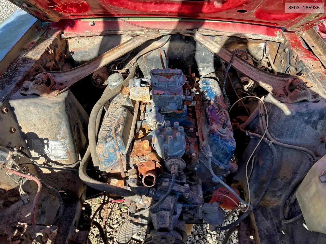 8F03T185935 1968 Ford Mustang
