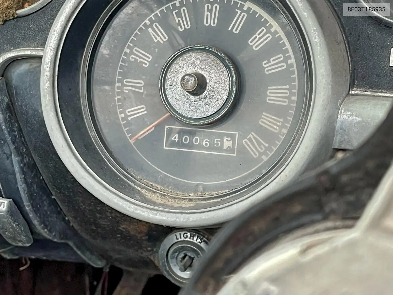 8F03T185935 1968 Ford Mustang