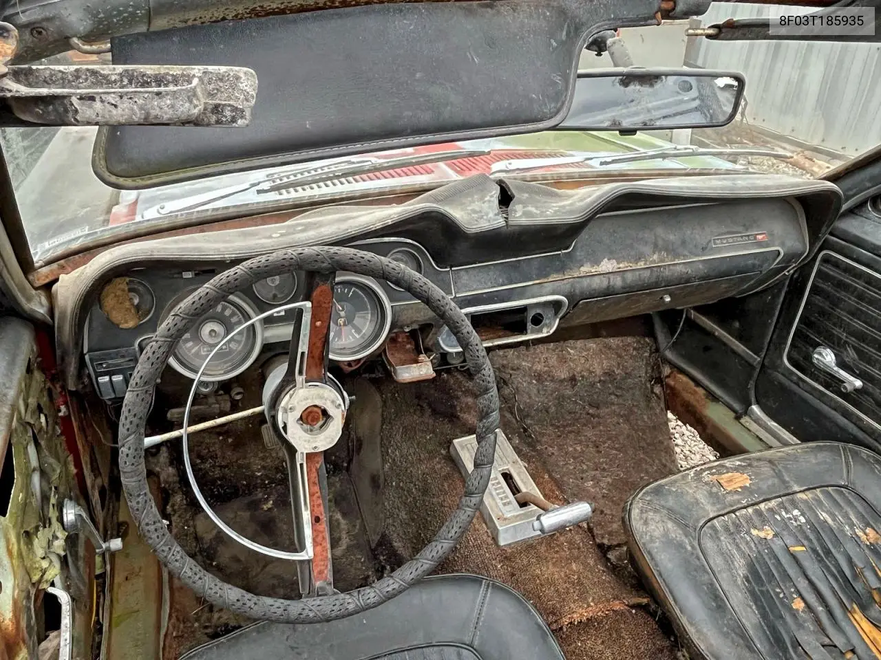8F03T185935 1968 Ford Mustang