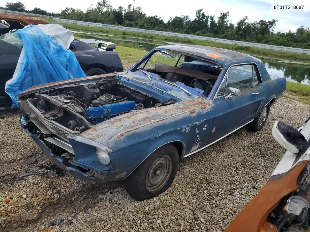 8T01T218687 1968 Ford Mustang